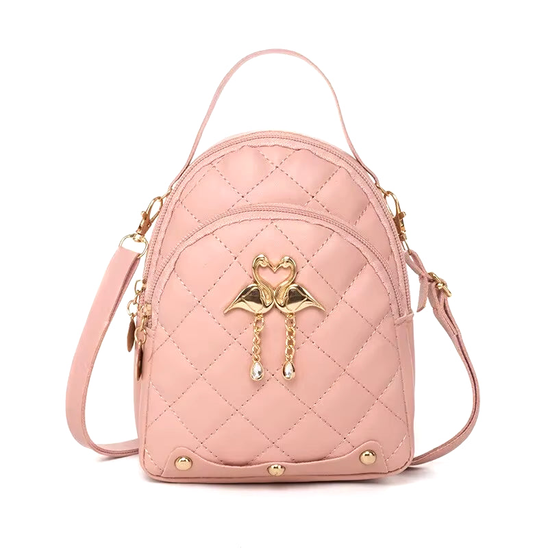 Women Fashion Backpack Ins New Style Female Handbag Leisure Mini Fashion Women Backpacks Phone Packs Mini Backpack