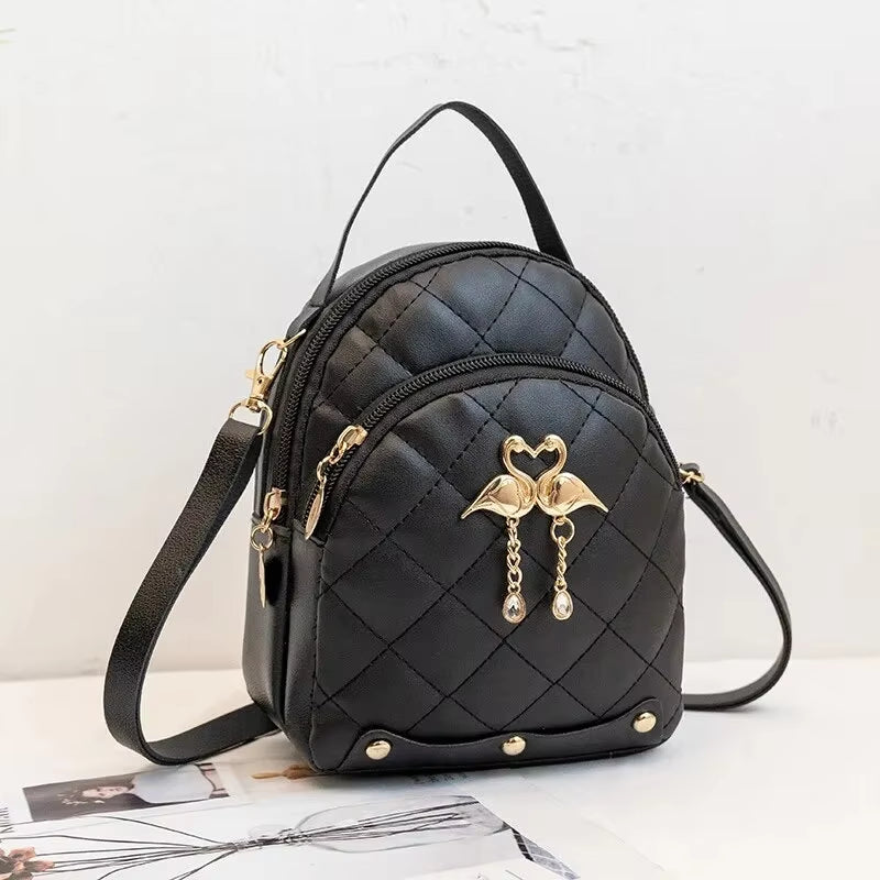 Women Fashion Backpack Ins New Style Female Handbag Leisure Mini Fashion Women Backpacks Phone Packs Mini Backpack