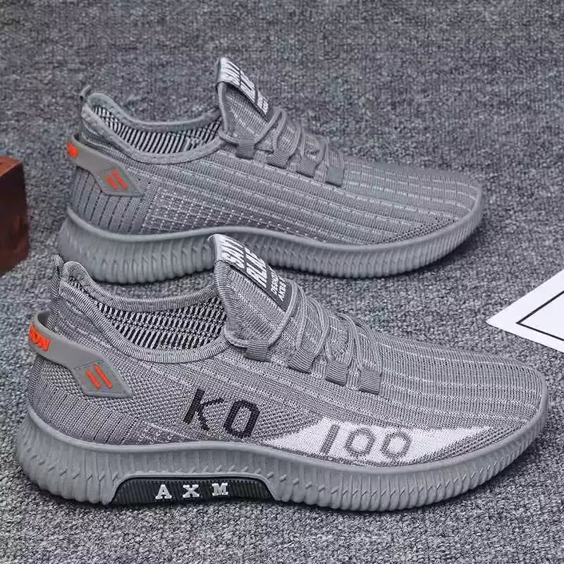 Soft Soled Spring and Autumn Old Cloth Shoes Breathable Mesh Shoes Non-Slip Wear-Resistant Casual Low-Top Shoes Work Shoes