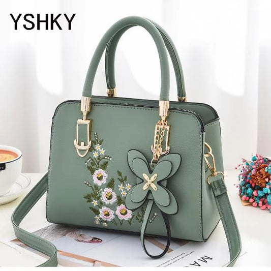 Woman Shoulder Bag Large Capacity Handbag for Women Crossbody Bag Lychee Pattern PU Portable Bucket Bag Ladies Messenger Bags