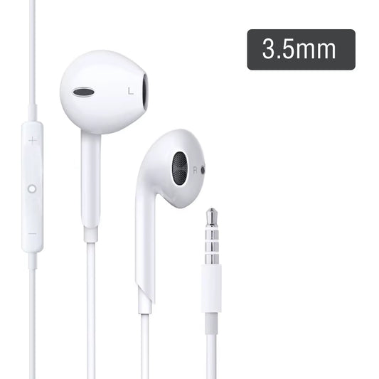 For Apple Iphone 15 14 13 Pro High-Fidelity Bluetooth Wired Headset Type-C 3.5Mm Suitable for Samsung Xiaomi Ipad Tablet