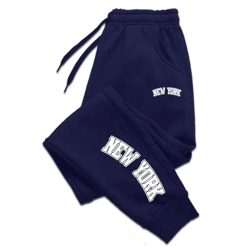 Sports Pants for Men Casual Hot Sales Sweatpants 2024 Outdoors Jogging Fashion the Four Seasons Daily Versatile Men'S Clothing