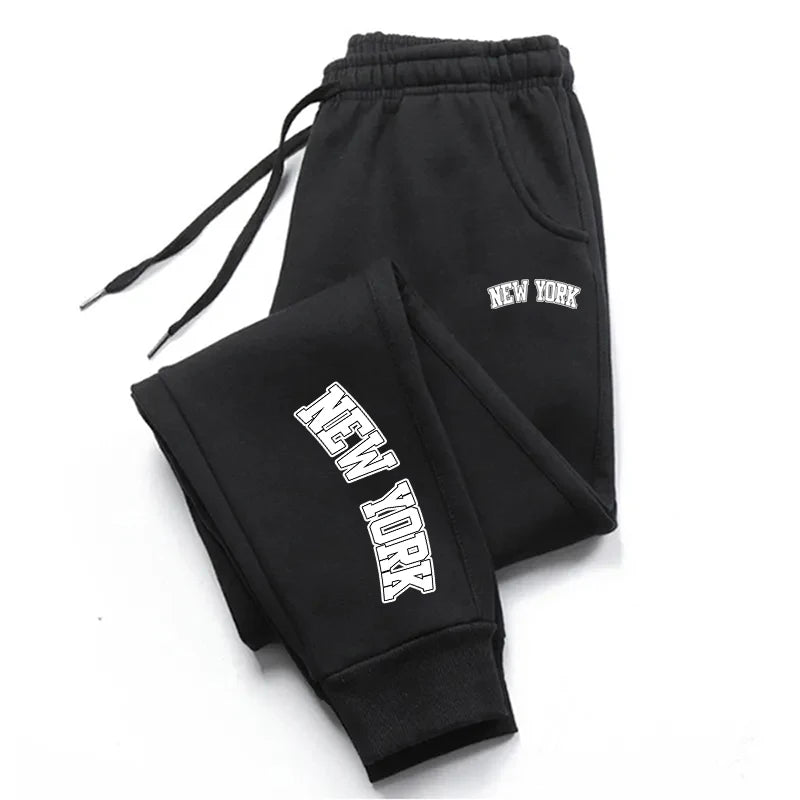 Sports Pants for Men Casual Hot Sales Sweatpants 2024 Outdoors Jogging Fashion the Four Seasons Daily Versatile Men'S Clothing