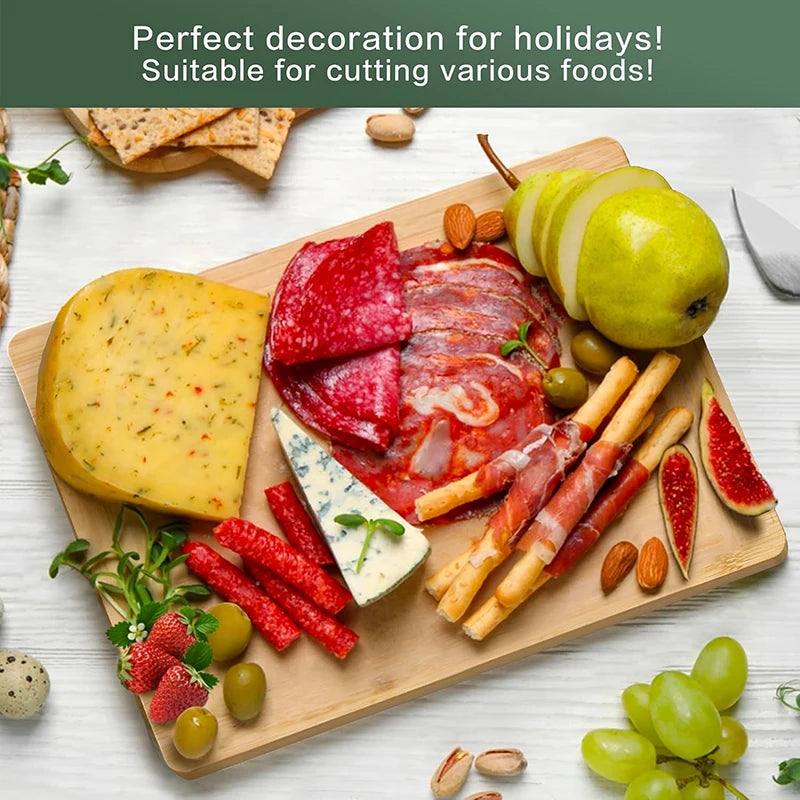 Wooden Cutting Board Kitchen Cutting Board for Meat Totally Bamboo Food Cutting Table Thickened Fruit Vegetables Chopping Panel