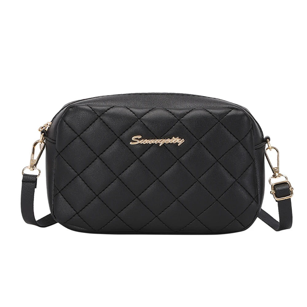 2024 Tassel Small Messenger Bag for Women Trend Lingge Embroidery Camera Female Shoulder Bag Fashion Chain Ladies Crossbody Bags