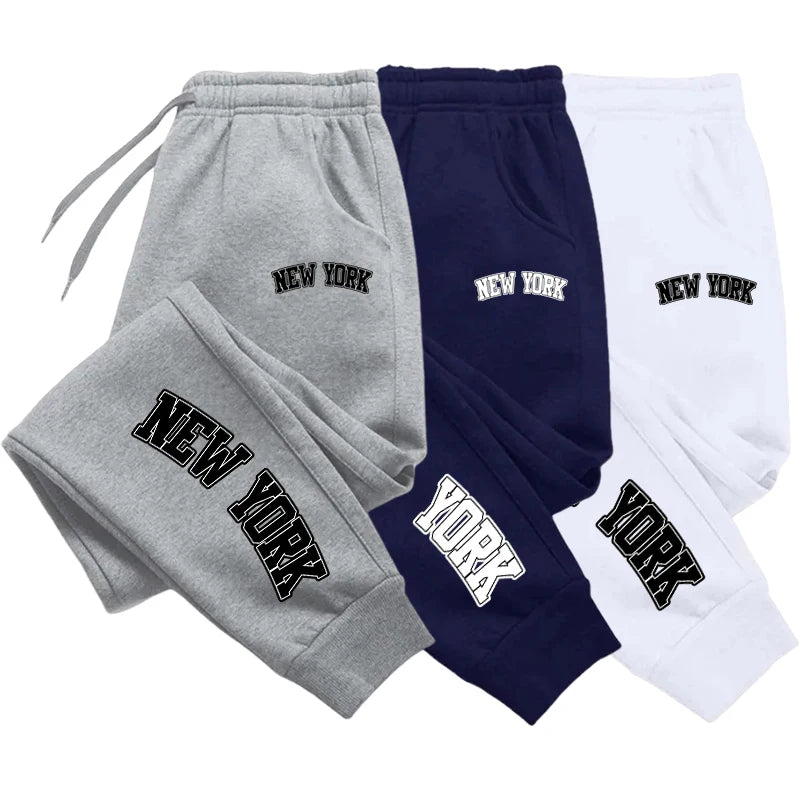Sports Pants for Men Casual Hot Sales Sweatpants 2024 Outdoors Jogging Fashion the Four Seasons Daily Versatile Men'S Clothing