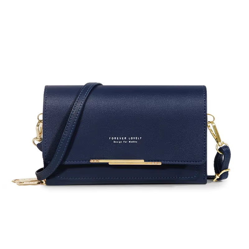 Women'S Wallet Korean Handbag Multi Card Large Capacity Casual Shoulder Bag Mobile Phone Packet Fashion New Style