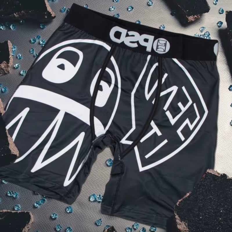 Sexy Men Boxer Underwear Breathable Mens Boxershorts Men'S Panties Underpants plus Size Fashion Printed Man Boxers Briefs Trunks