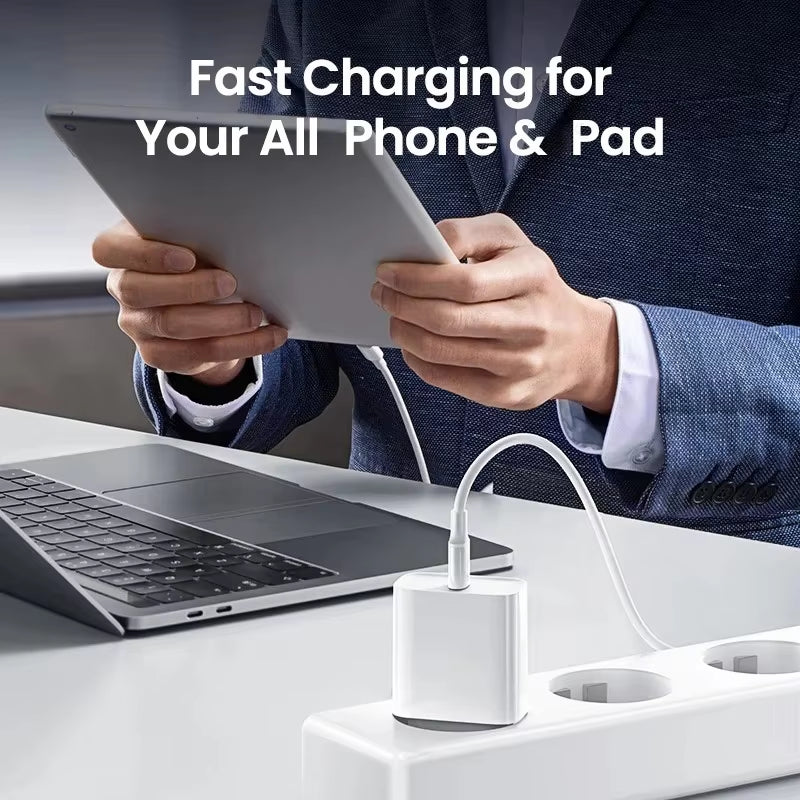 PD 30W USB C Fast Charging for Iphone 13 12 11 14 Pro Max 7 8 plus Mini XS XR X Quick Charge USB Type C Cable for Iphone Charger